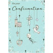 Picture of ON YOUR CONFIRMATION CARD BLUE